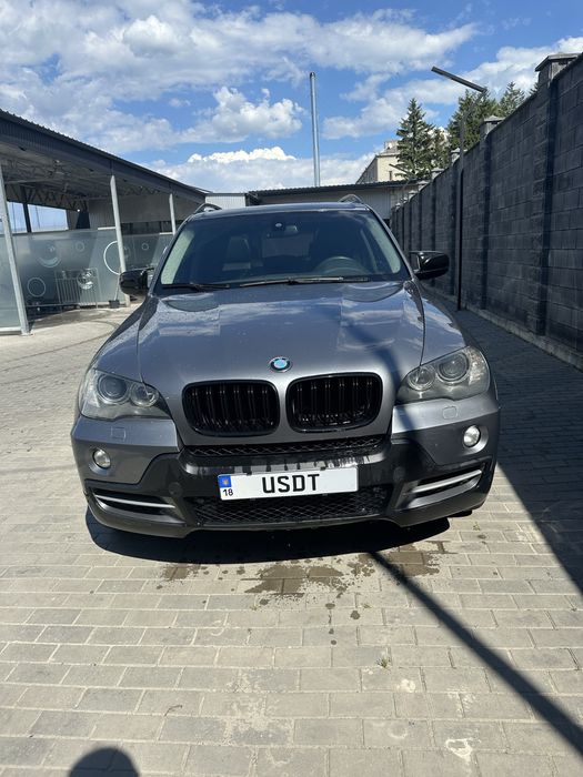 BMW X5 E70 3.0 бензин/газ