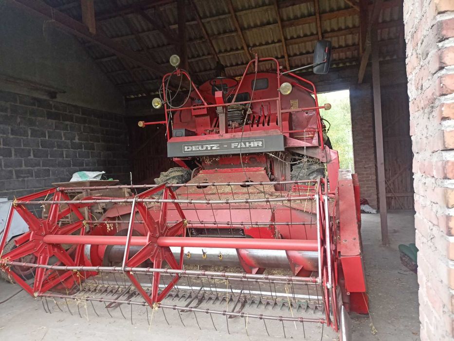 Deutz fahr m980 , 1080 kombajn zbożowy, nie jak Bizon