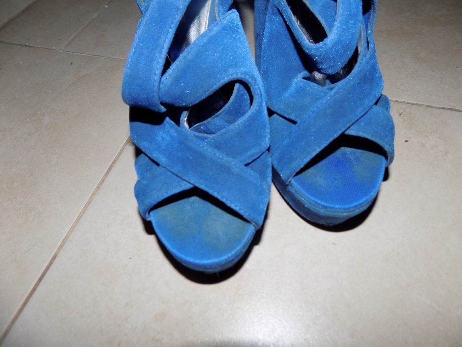 Sandały gladiatorki Deezee-rozmiar38/39, super buty na imprezę! słupek