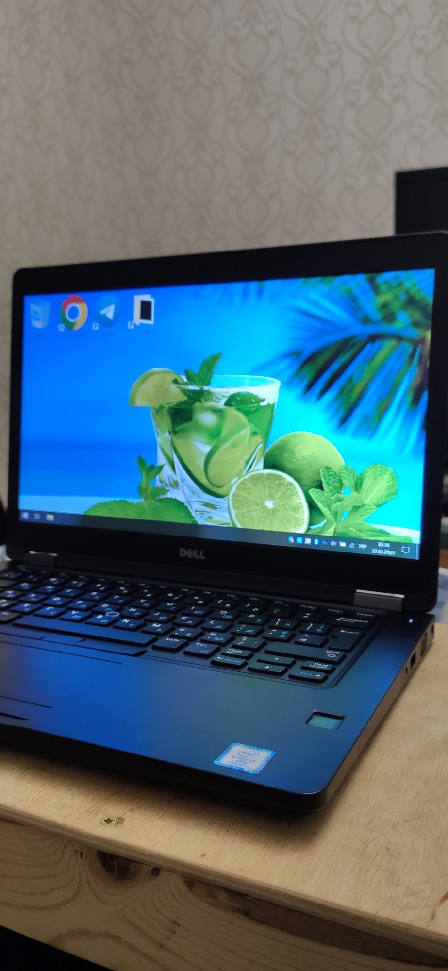 Ноутбук DELL Latitude E5480 14 IPS Intel Core i7