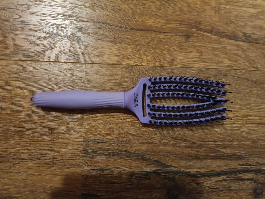 Olivia Szczotka do włosów do czesania Garden Finger Brush szczotka Gra