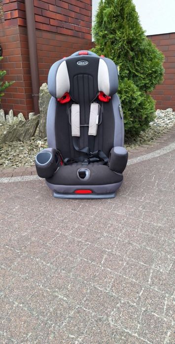 Sprzedam fotelik Graco Nautilus Aluminium od 9 do 36kg