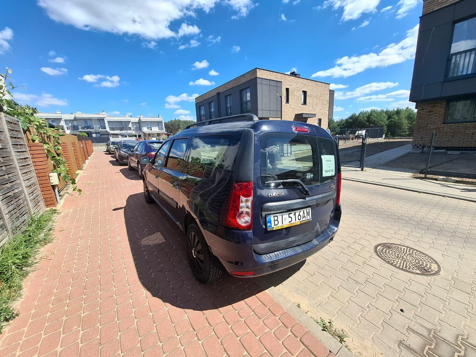 Dacia Logan MPV kombi 1.5dci 2010r