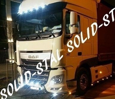 Orurowanie GÓRNE / NAD BLENDĘ Daf Xf 106 Euro 6 Superspacecab