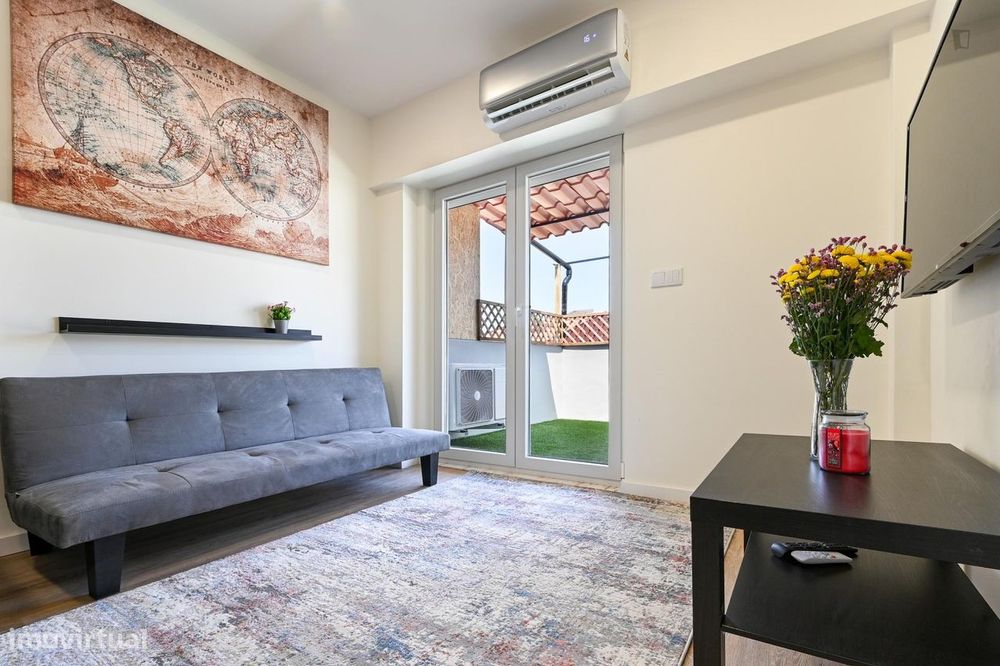 723980 - Apartamento com 1 quarto, com área...