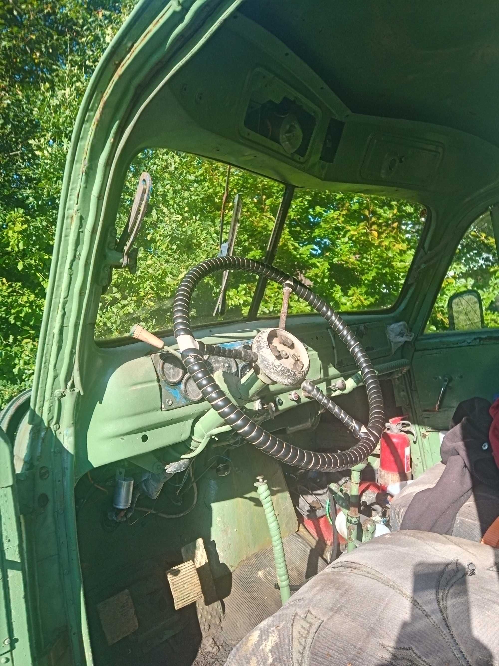 Sprzedam GAZ 63 wywrotka