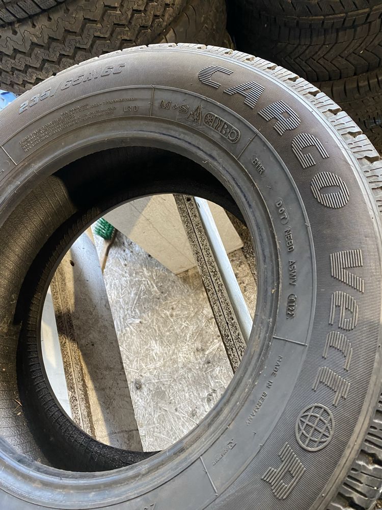 Opona pojedyncza 235/65/16c GoodYear Cargo Vector