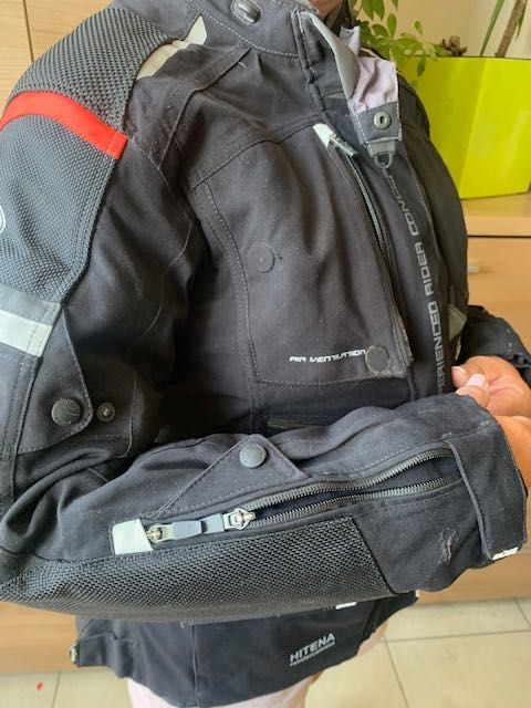 Kurtka motocyklowa 2/1 BUSE NOVA 42 XL damska tekstylna PROTECTORY