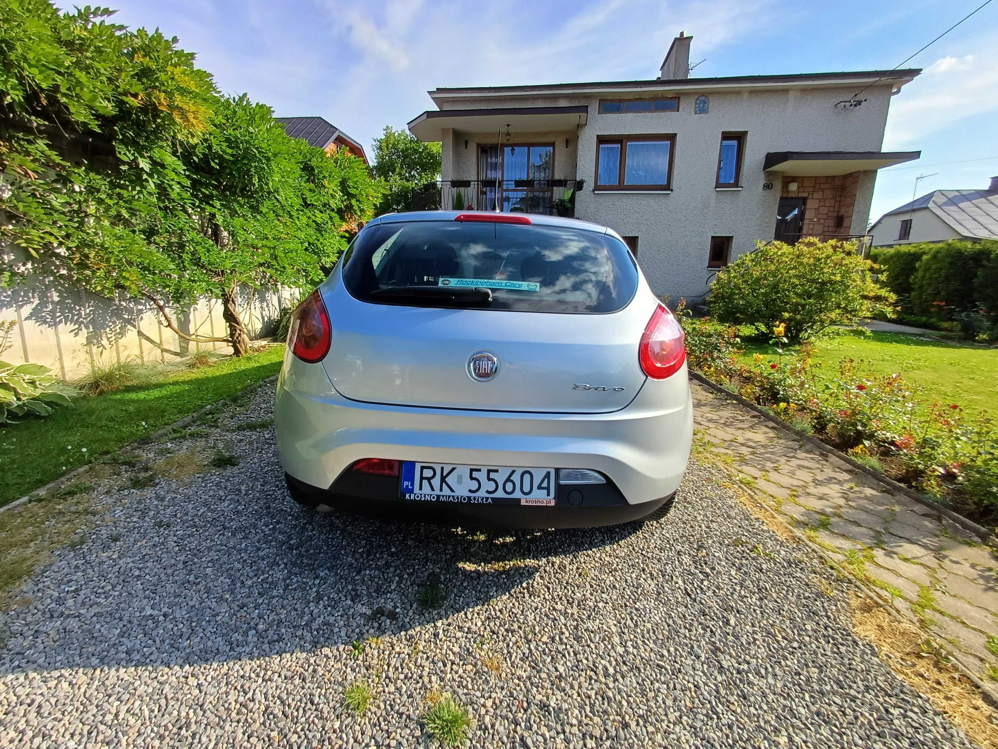 Fiat Bravo 2, 1,4 benzyna, 2008 rok, 90 KM.