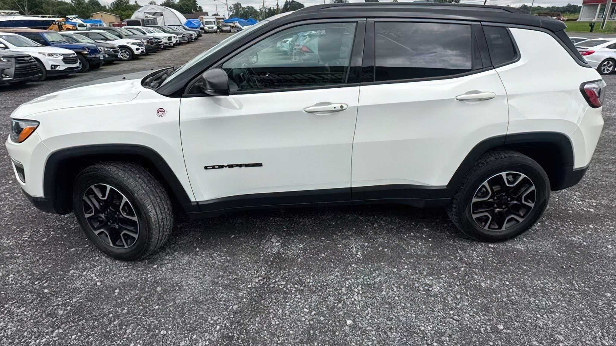 Jeep Сompass Trailhawk 2021