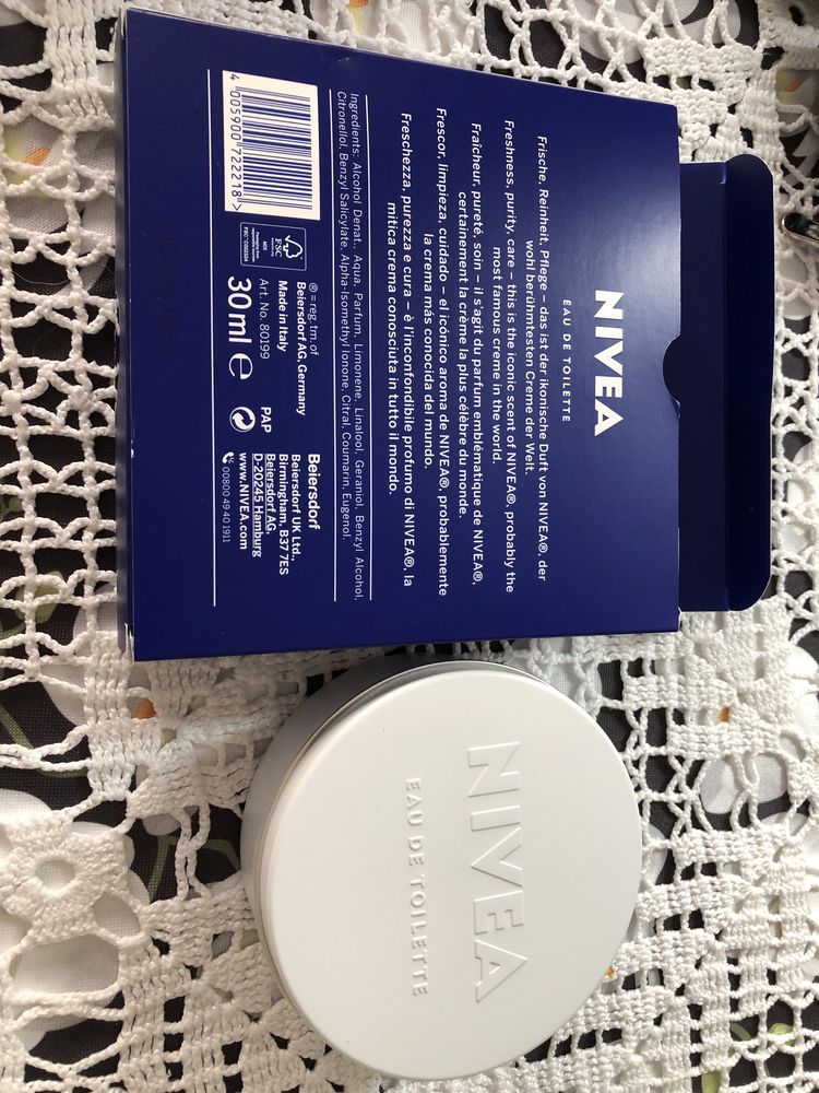 NIVEA Creme Woda Toaletowa dla Kobiet 30ml