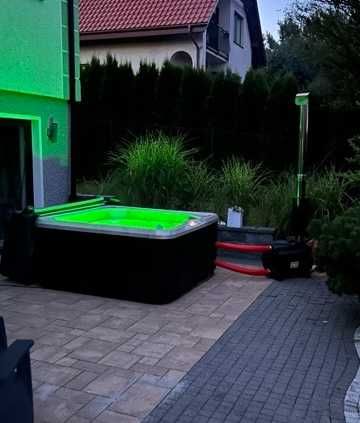 Balia ogrodowa jacuzzi wanna z hydromasażem bania ruska akrylowa