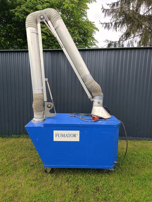 Wyciąg spawalniczy odciąg filtr wyciągowy Fumator MF 1650