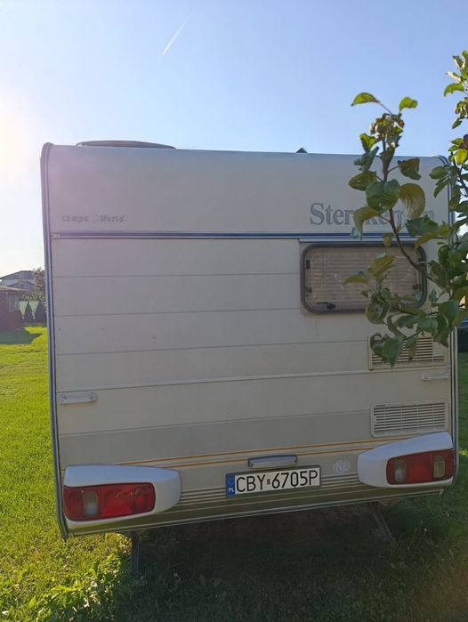Przyczepa kempingowa STERCKEMAN ALIZE