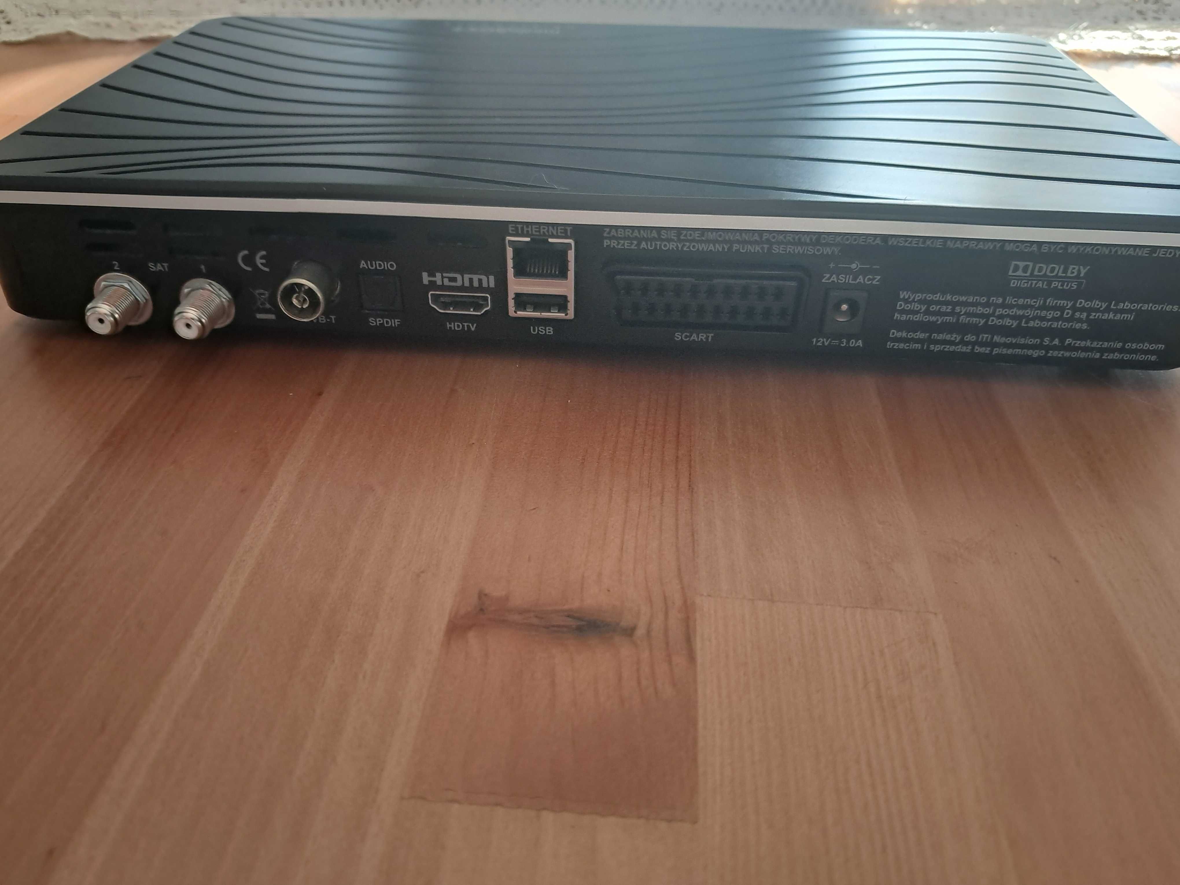 Dekoder Media box plus