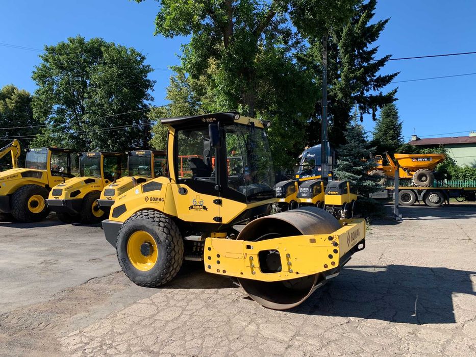 Bomag BW 177 walec drogowy 7 ton 1389 mtg Hamm Ammann stal guma BW177