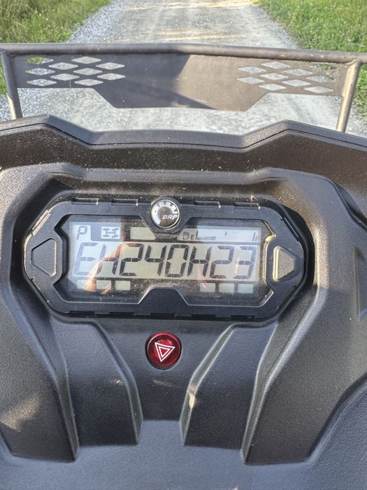 Can am outlander 450 zarejestrowany