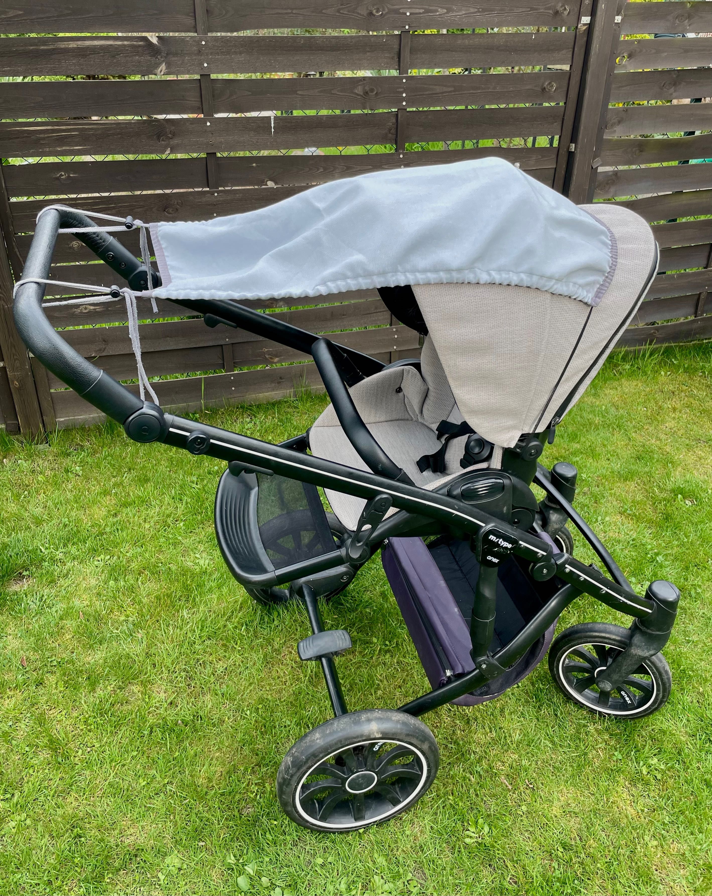 Wózek Anex m/type 2w1