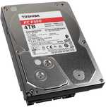 Disco Rigído Toshiba 4TB - P300 128Mb SATA 6Gb/s 5400RPM
