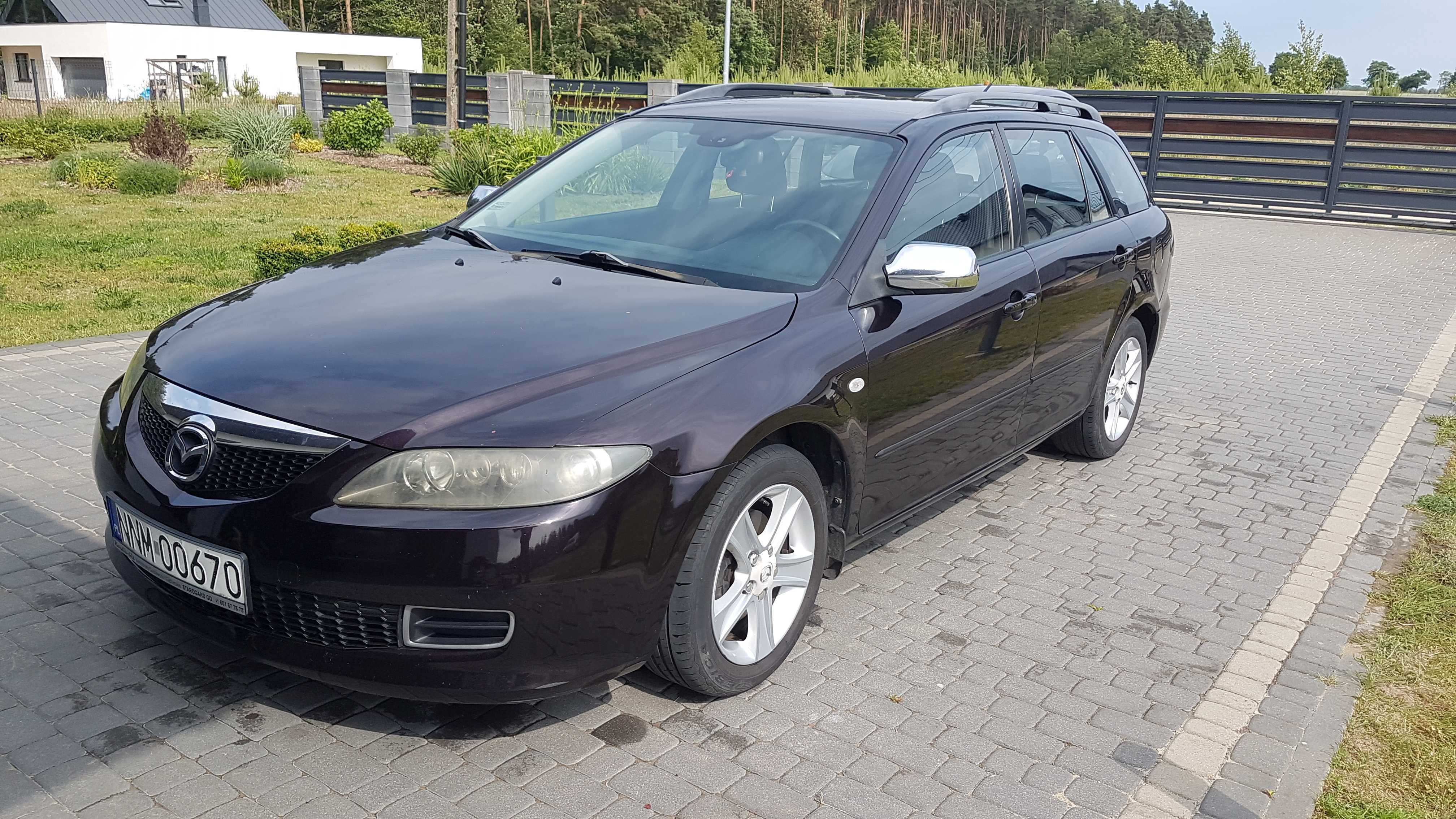 Mazda 6 2005 r kombi