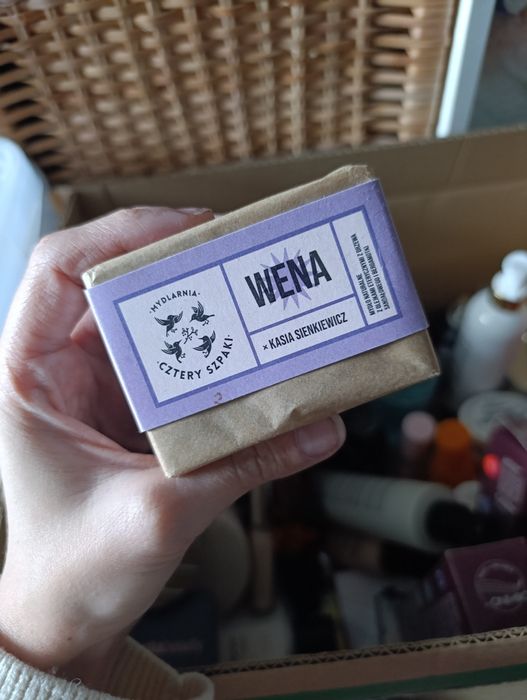 Cztery Szpaki mydło Wena