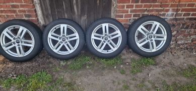 Koła felgi Zima 5x112 R17 Audi A4 B6 B7 B8 B9 Vw Et42 8W0 Igła