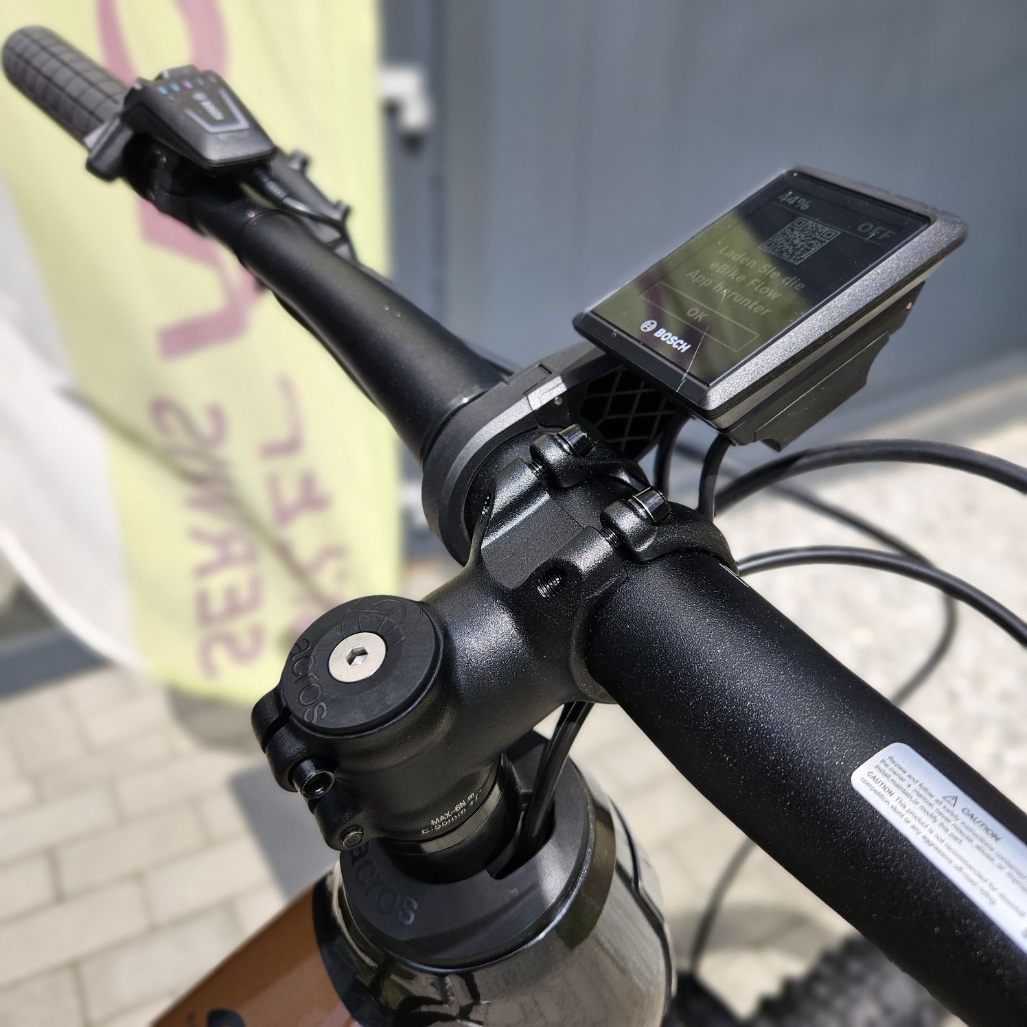 Nowy rower elektryczny Corratec X-Vert Elite Sport Bosch roz.M (046)