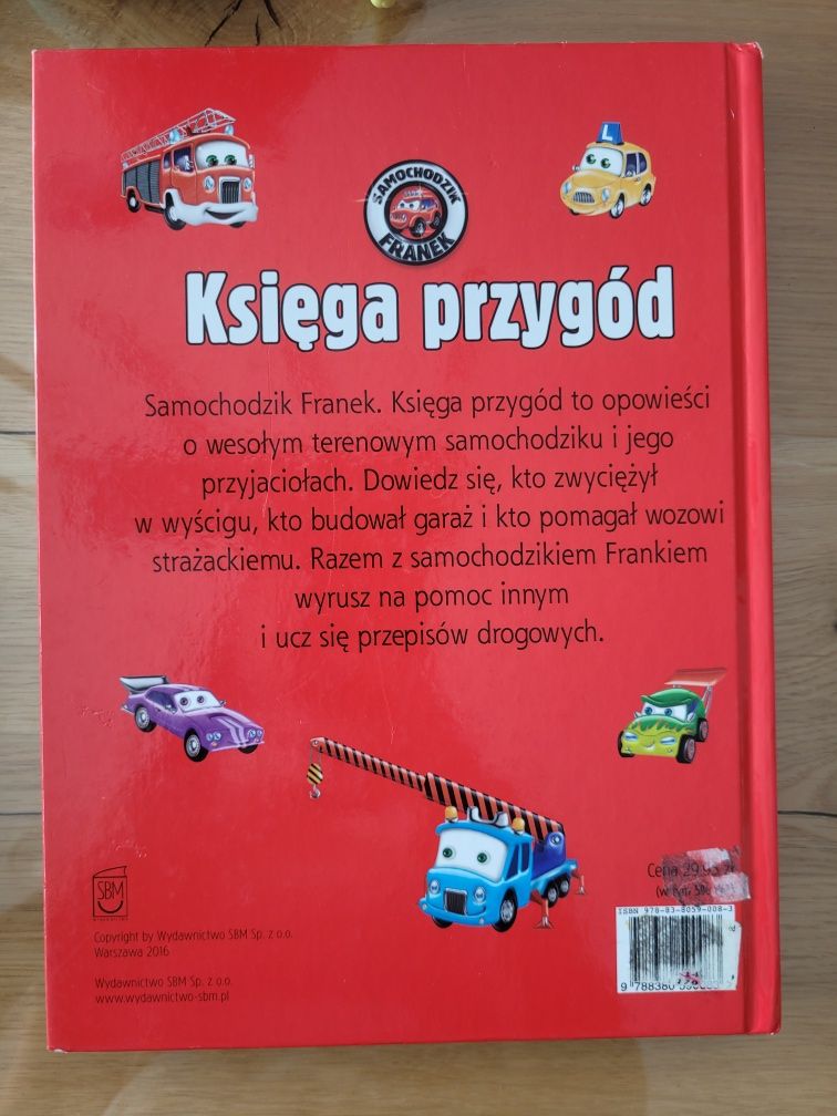 Samochodzik Franek wielka ksiega przygód