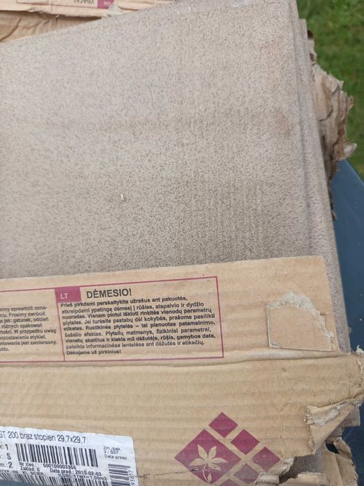 Mix płytek ceramicznych