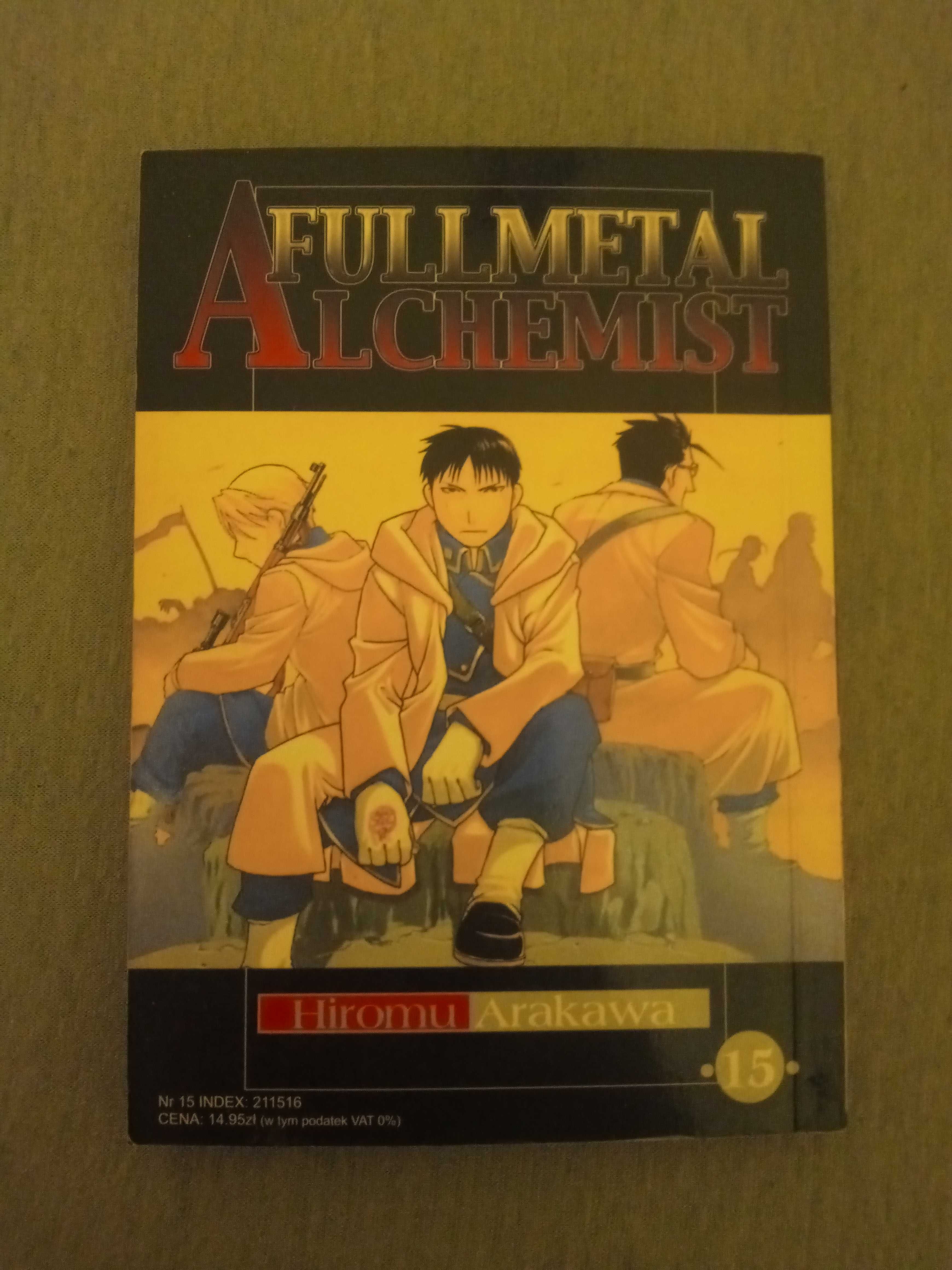 Fullmetal alchemist