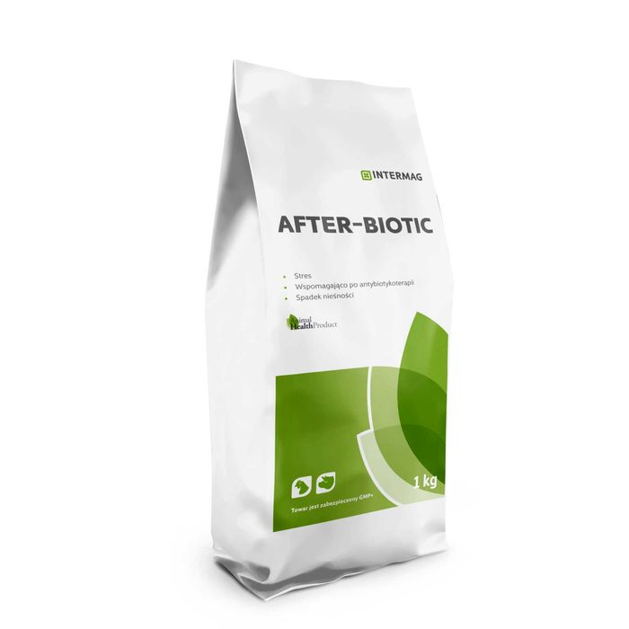 AFTER-BIOTIC 1kg szczepy kwasu mlekowego dla kur do wody/paszy dla kur