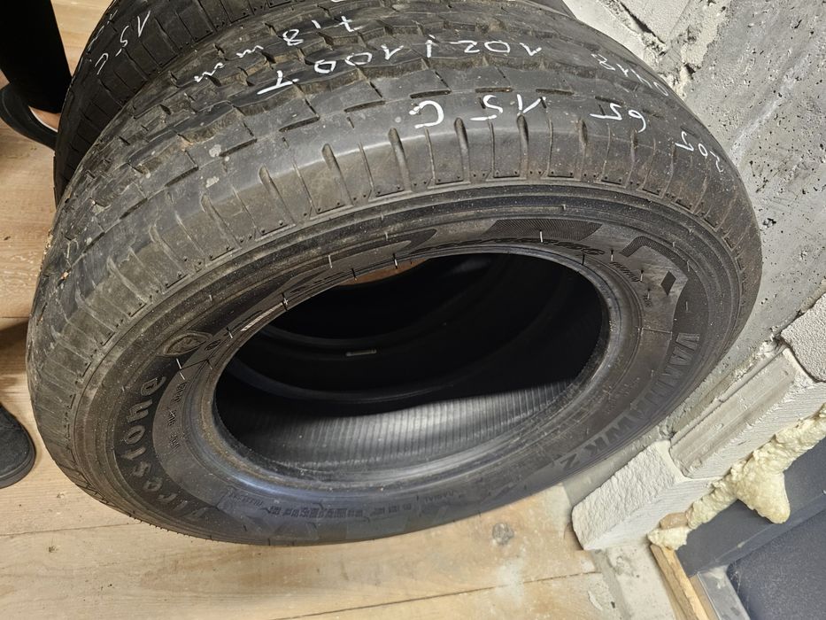 205/65R15C Firestone VanHawk 2 Lato