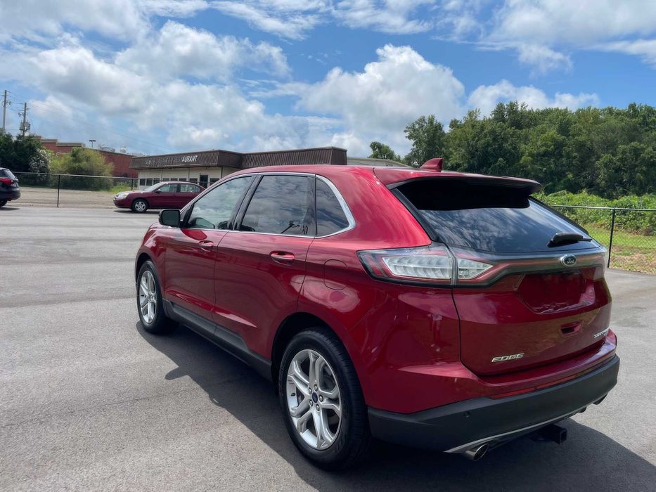 Ford Edge Titanium      2015