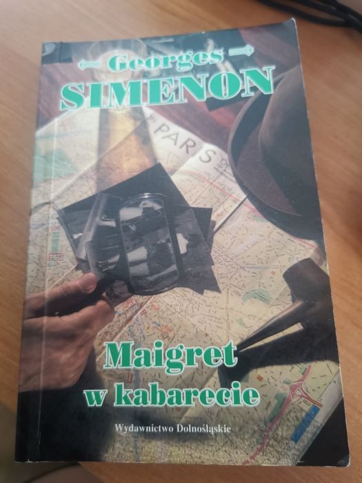 Książka George Simenon