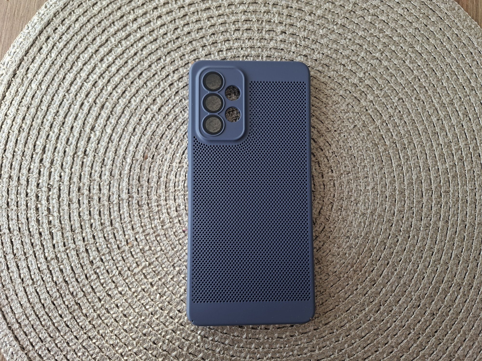 Etui niebieskie Samsung Galaxy A53 5G