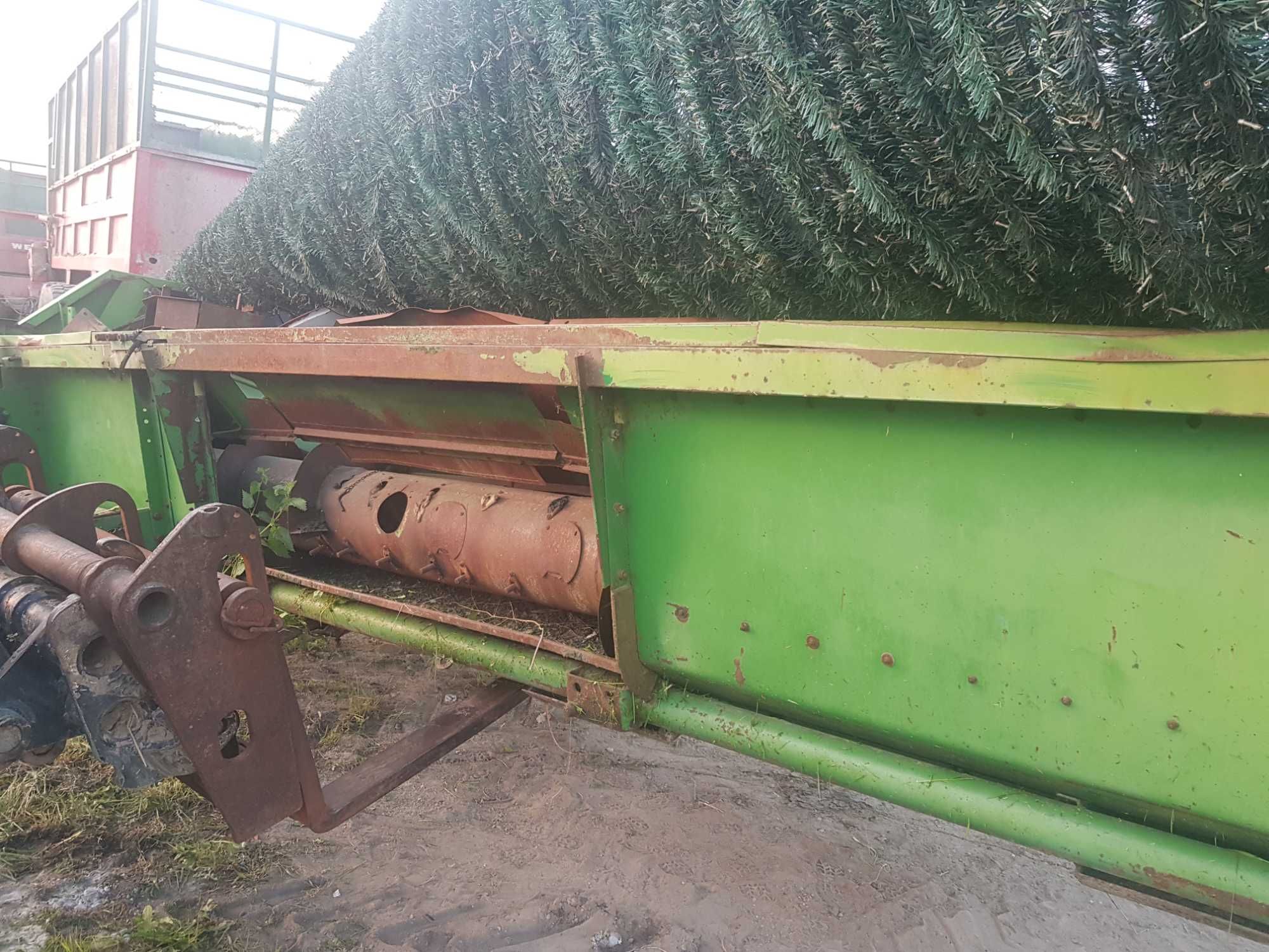 Heder do kombajnu John Deere 1085, 1075, 1177 szerokość 4.9m