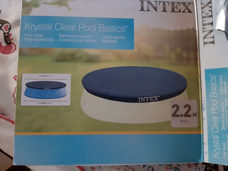 Cobertura de piscina 244cm inditex