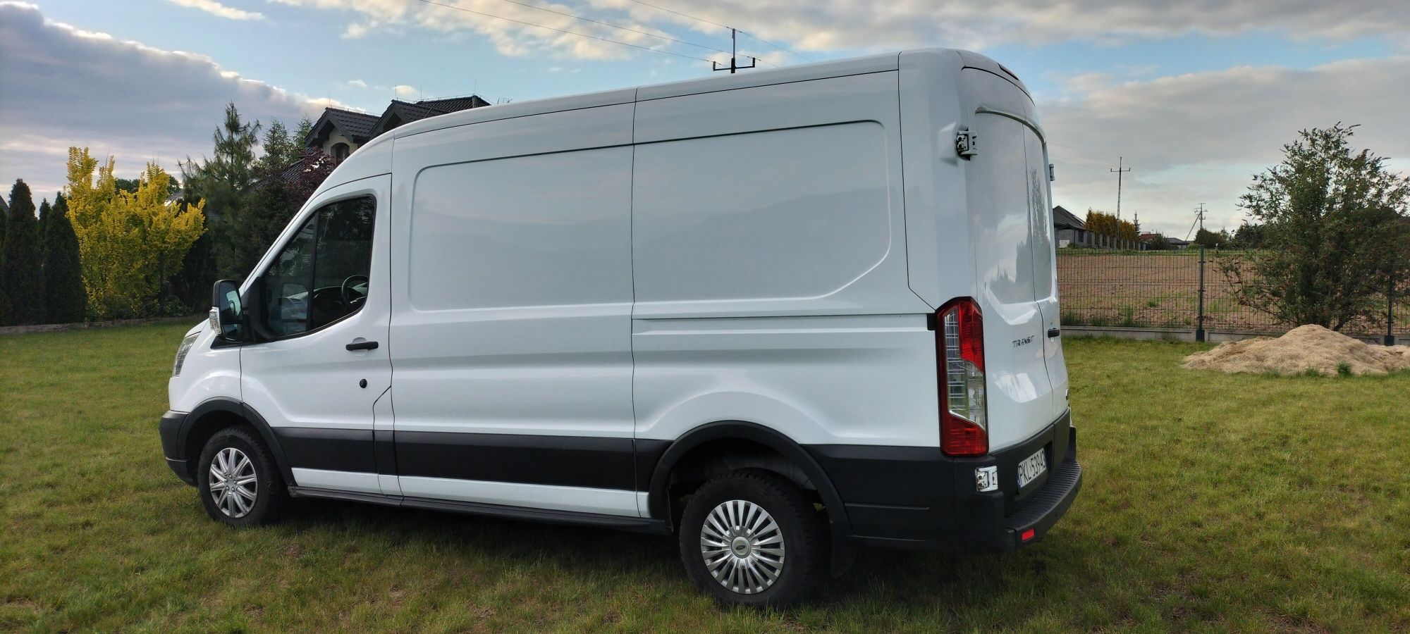 Ford Transit 2.0 TDCI 130KM 2016r L2H2 Zarej w PL Zamiana