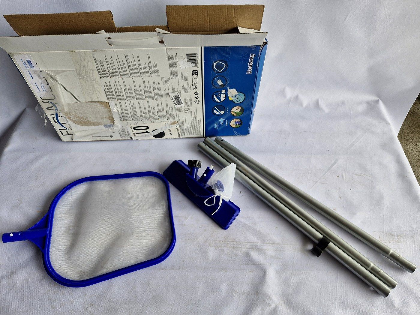 Bestway Flowclear 203 Cm Zestaw Do Czyszczenia Basenu