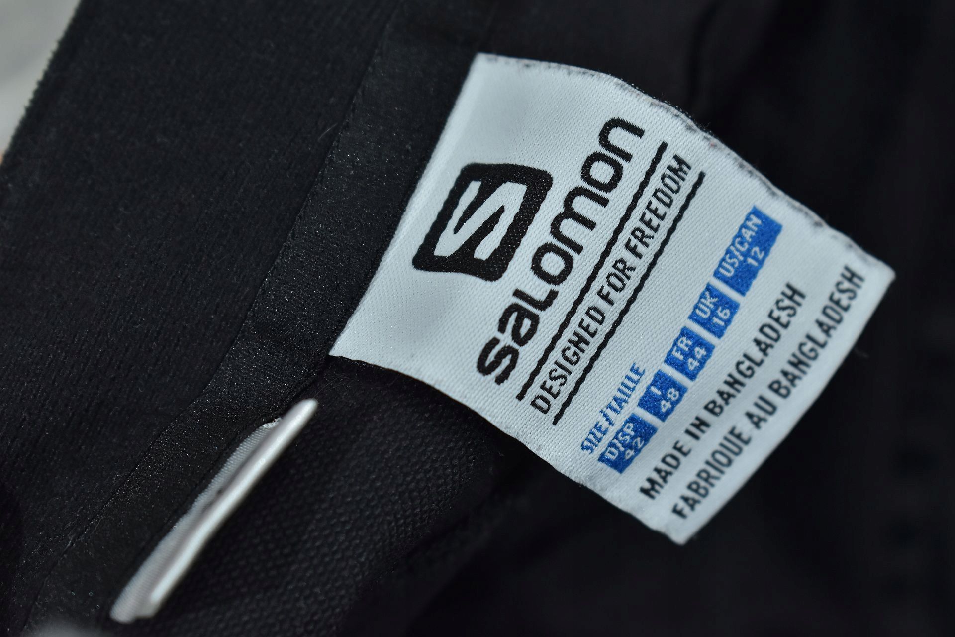 Salomon Trekkingowe Spodnie Damskie Softshell / 42