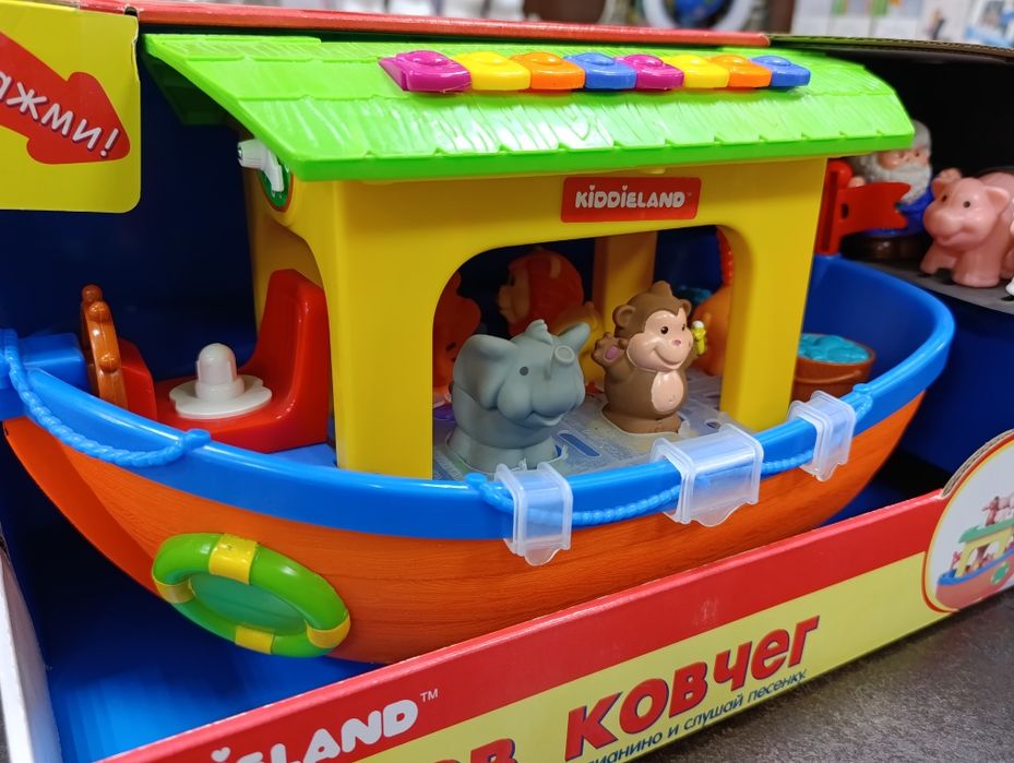 Продам нову іграшку Ноїв Ковчег