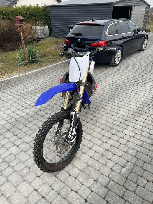Yamaha Yz250f 2015r
