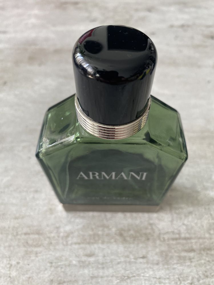 Flakon Armani eau de cèdre  EDT 100 ml