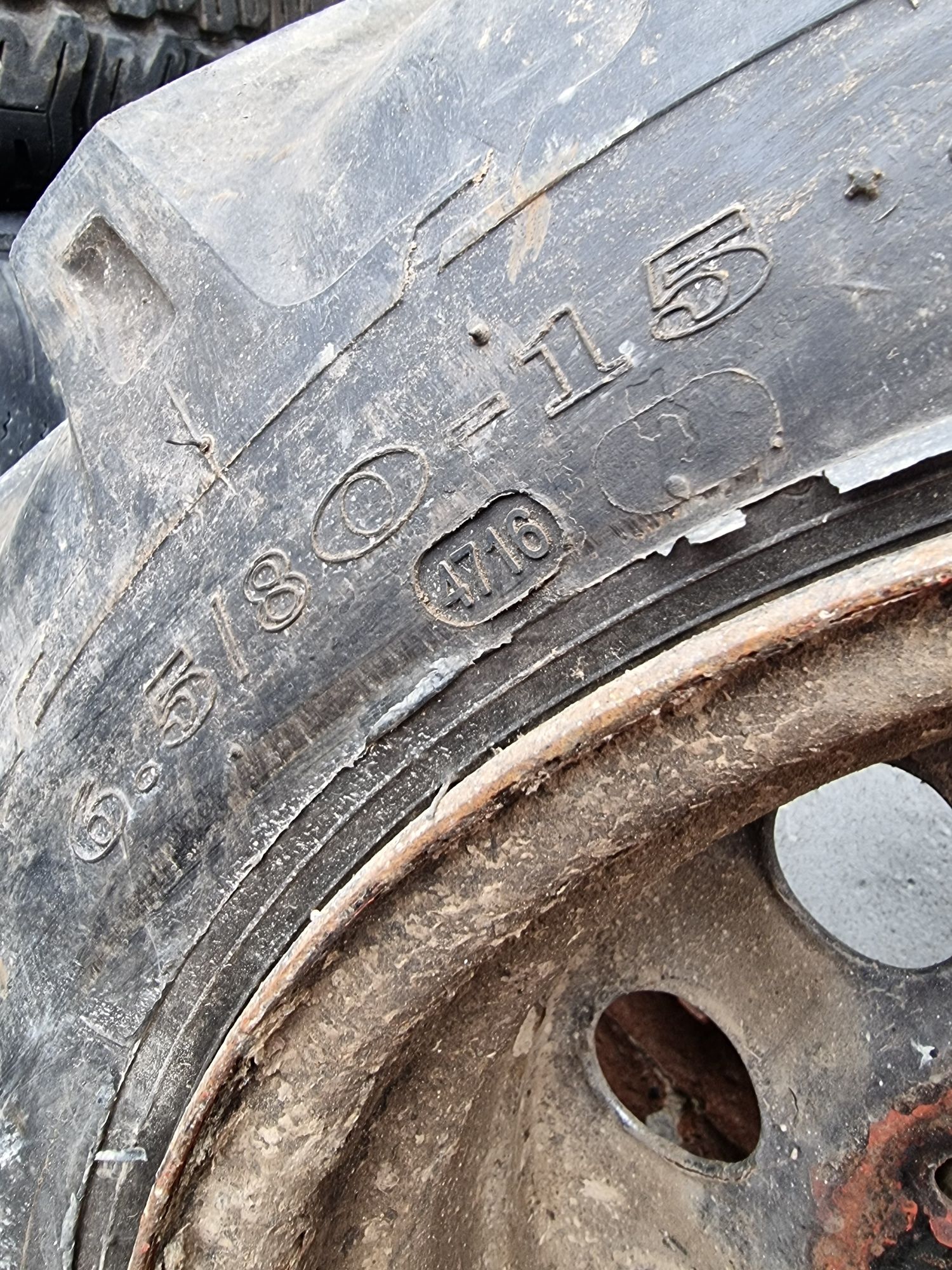 Koła 6.50/ 80 r15 suzuki samurai samuraj sj vitara jimny traktorek 4x4