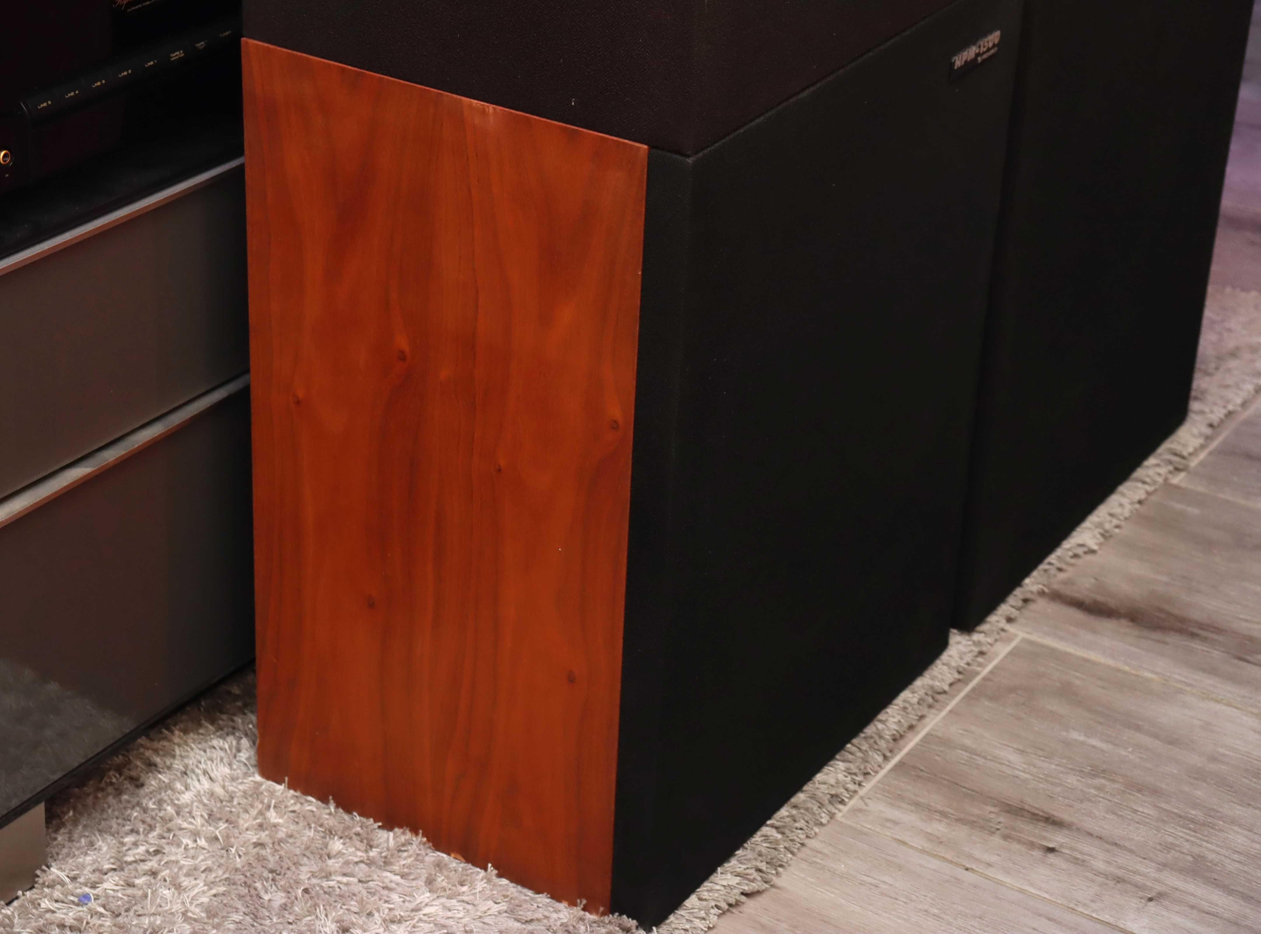 Pioneer HPM 1500 Zamiana Infinity Kappa Tannoy JBL KEF