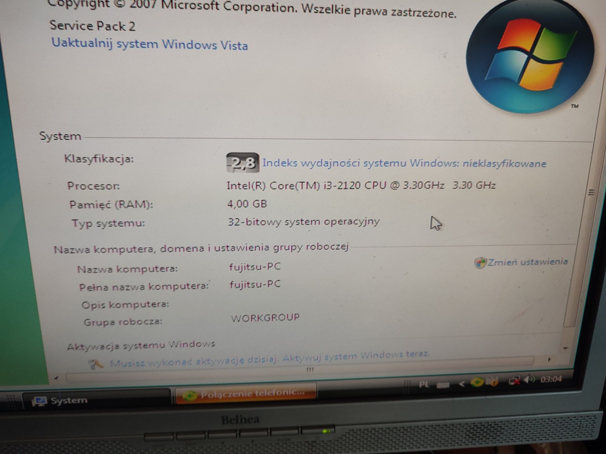 Computer sprawny