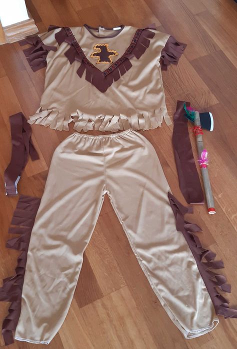 Fato de Carnaval - Índio - 4 a 6 anos