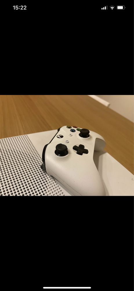 Xbox One S 500GB como nova