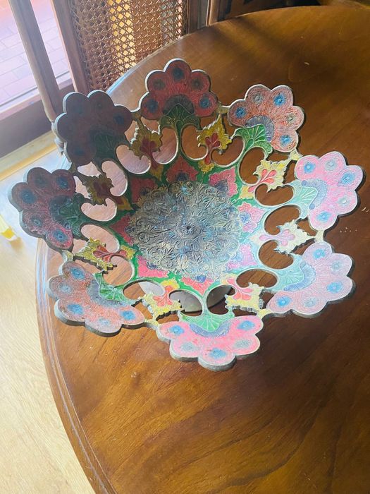 Ornamentos antigos de cobre