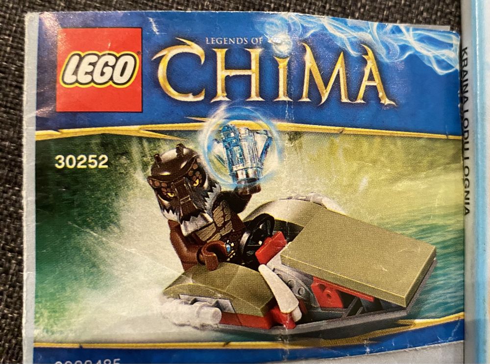 LEGO Legends of Chima Turniej Speedor 70115+2 gratisy